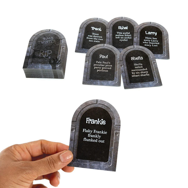 Outset Media Die Laughing: A Spooky Family Party Game