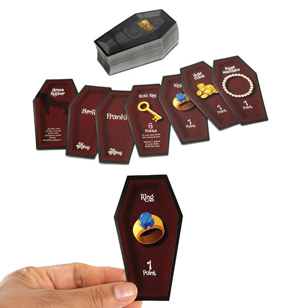 Outset Media Die Laughing: A Spooky Family Party Game