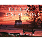 Erwin Buck 2026 Wall Calendar - The Beach, Toronto