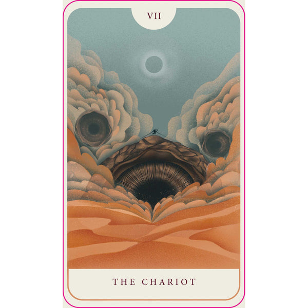 Dune: Bene Gesserit Tarot Deck and Guide