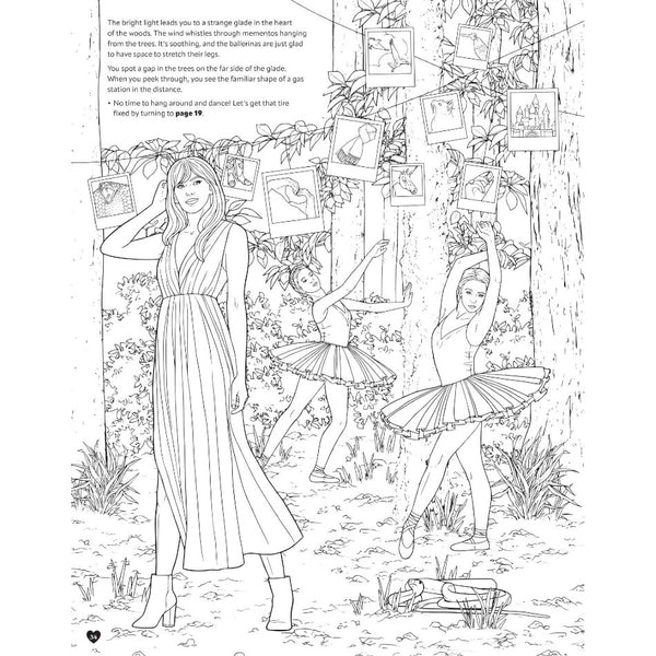 Taylor Swift in Every Era: An Unofficial Colouring Adventure