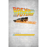 Insight Editions Back to the Future: Time Machine Hardcover Journal