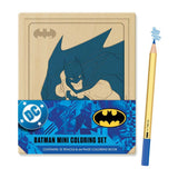 Insight Editions Batman Mini Coloring Set