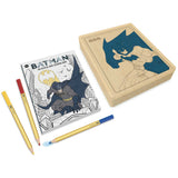 Insight Editions Batman Mini Coloring Set