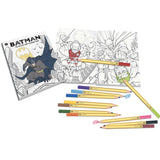 Insight Editions Batman Mini Coloring Set