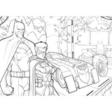 Insight Editions Batman Mini Coloring Set