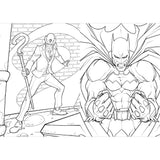 Insight Editions Batman Mini Coloring Set
