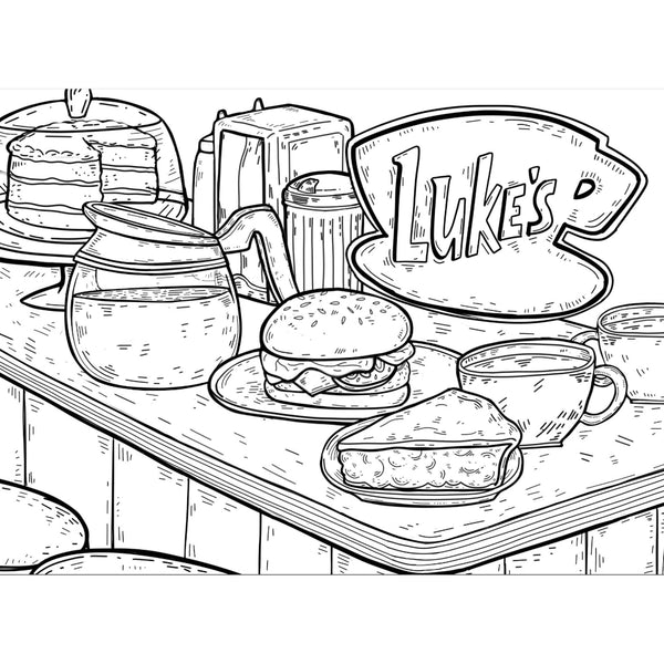 Insight Editions Gilmore Girls: Greetings from Stars Hollow