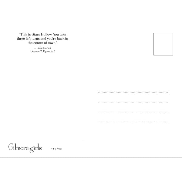 Insight Editions Gilmore Girls: Greetings from Stars Hollow