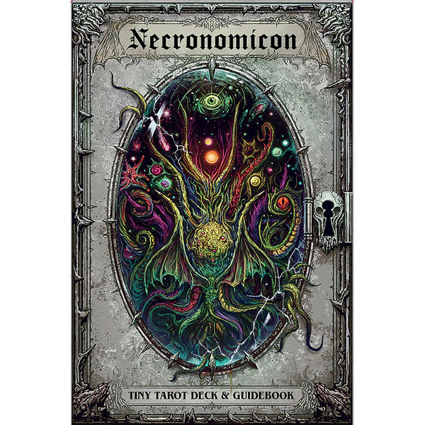 Necronomicon Tiny Tarot Deck and Guidebook by Christopher March & James Bousema