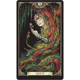 Necronomicon Tiny Tarot Deck and Guidebook by Christopher March & James Bousema