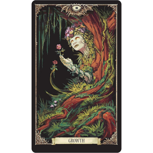 Necronomicon Tiny Tarot Deck and Guidebook by Christopher March & James Bousema