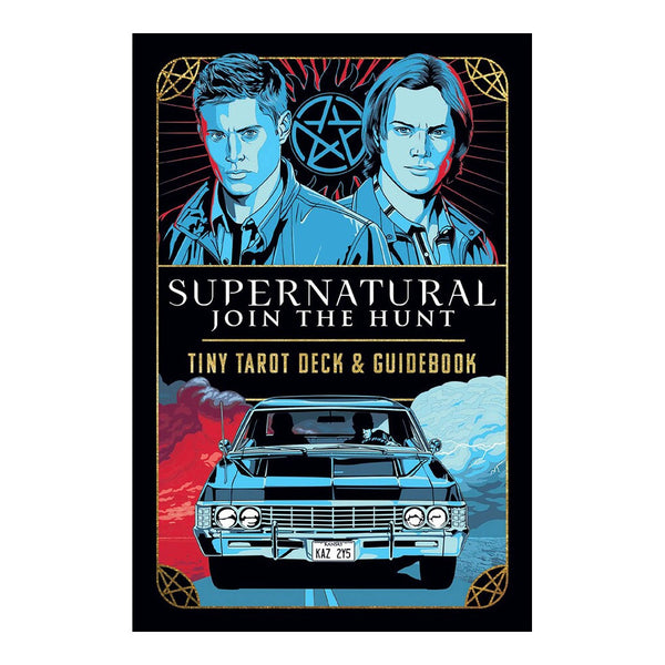 Supernatural Tiny Tarot Deck and Guidebook
