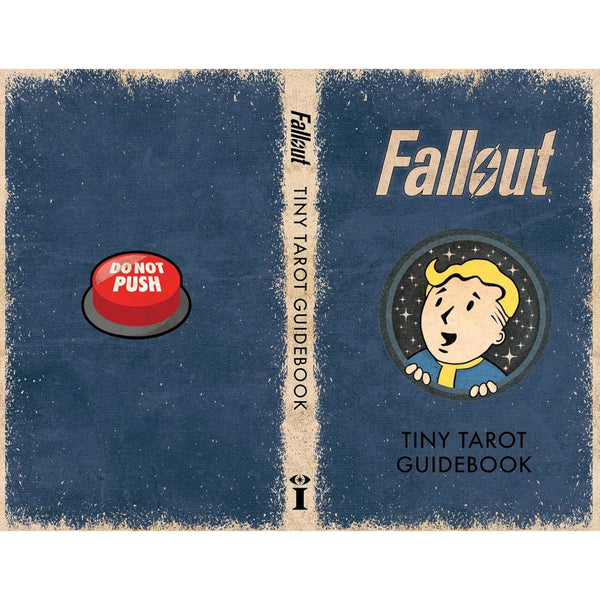 Fallout: The Official Tiny Tarot Deck and Guidebook by Ronnie Senteno & Tori Schafer