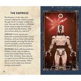 Fallout: The Official Tiny Tarot Deck and Guidebook by Ronnie Senteno & Tori Schafer