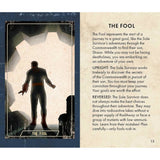Fallout: The Official Tiny Tarot Deck and Guidebook by Ronnie Senteno & Tori Schafer