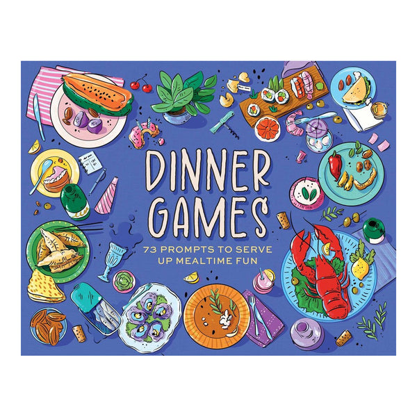 Dinner Games Card Deck: 73 Prompts to Serve Up Meal Time Fun