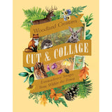 Insight Editions Cut & Collage Woodland Creatures