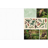 Insight Editions Cut & Collage Woodland Creatures