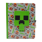 Insight Editions Minecraft: Creeper Squishy Lock & Key Diary