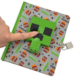 Insight Editions Minecraft: Creeper Squishy Lock & Key Diary