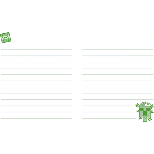 Insight Editions Minecraft: Creeper Squishy Lock & Key Diary