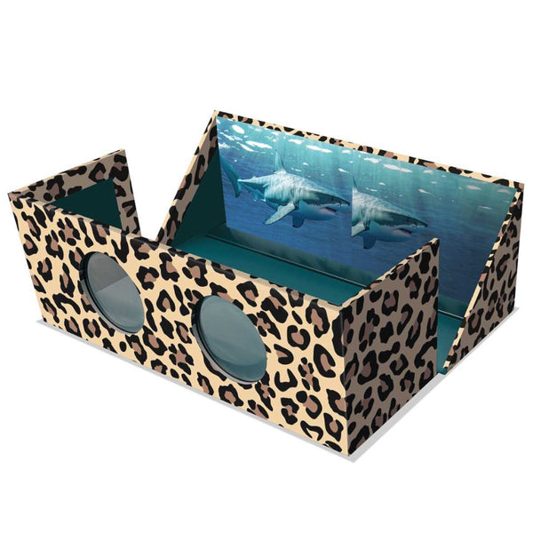 Smithsonian The Magnificent Box of Endangered Animals 3D Viewer