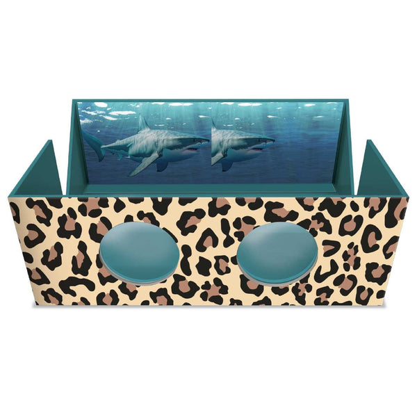 Smithsonian The Magnificent Box of Endangered Animals 3D Viewer