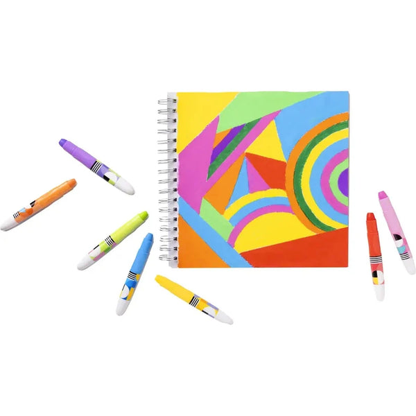 Snifty Geo Sticks Paint Sticks 12pk - Brights