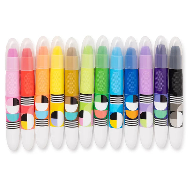 Snifty Geo Sticks Paint Sticks 12pk - Brights