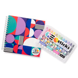 Snifty Geo Sticks Paint Sticks 12pk - Brights