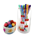 Snifty Gellies 3D Dimensional Glossy Gel Pens 12pk