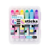 Snifty Geo Sticks Paint Sticks 6pk - Pastel