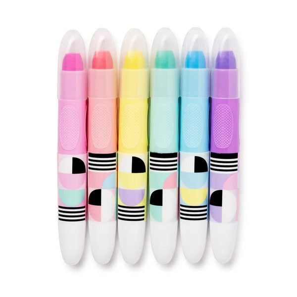 Snifty Geo Sticks Paint Sticks 6pk - Pastel