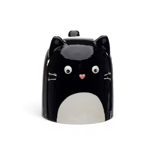 Puckator Feline Fine Upside Down Ceramic Mug