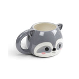 Puckator Adoranimals Ceramic Mug - Raccoon