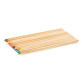 Puckator Coloured Pencil Set 12pk Adoramals Penguins, Assorted