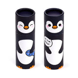 Puckator Coloured Pencil Set 12pk Adoramals Penguins, Assorted