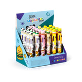 Puckator Hamburger 8 Colour Multicolour Pen Assortment