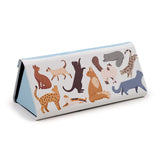 Puckator Foldable Glasses Case - Feline Fine