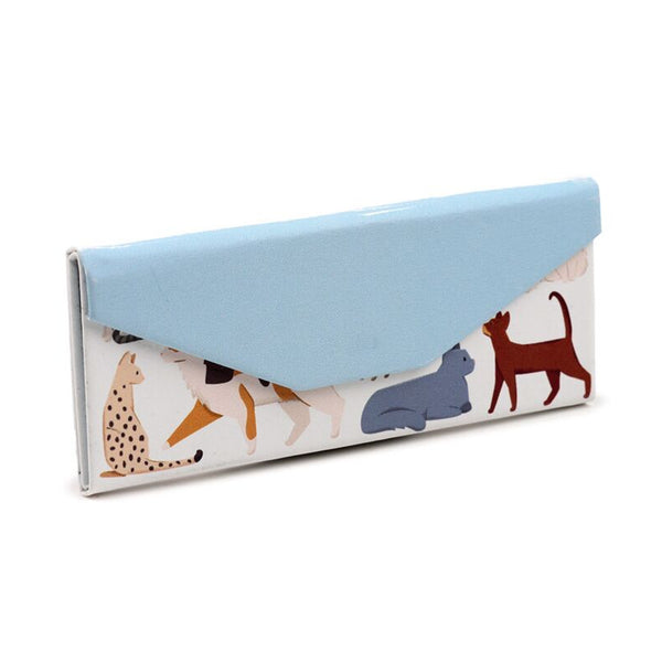 Puckator Foldable Glasses Case - Feline Fine