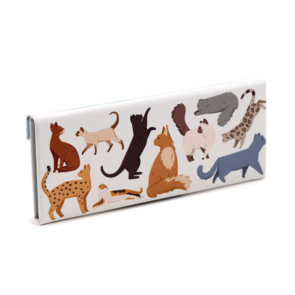 Puckator Foldable Glasses Case - Feline Fine
