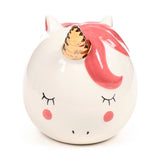 Puckator Enchanted Unicorn Ceramic Money Bank