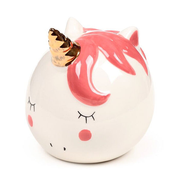 Puckator Enchanted Unicorn Ceramic Money Bank