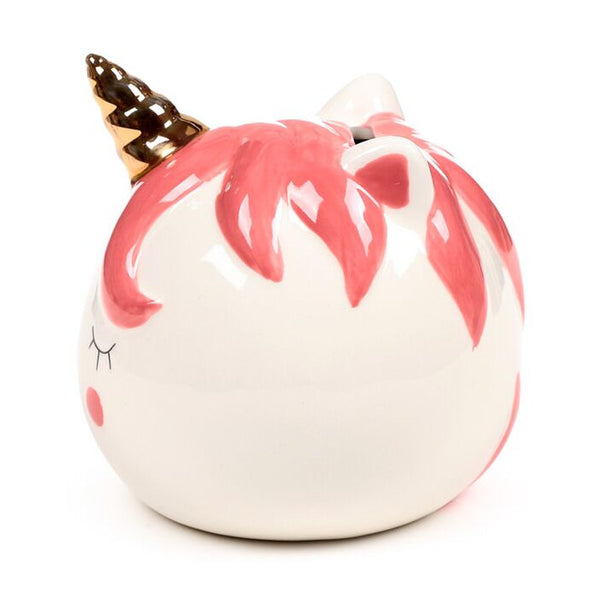 Puckator Enchanted Unicorn Ceramic Money Bank