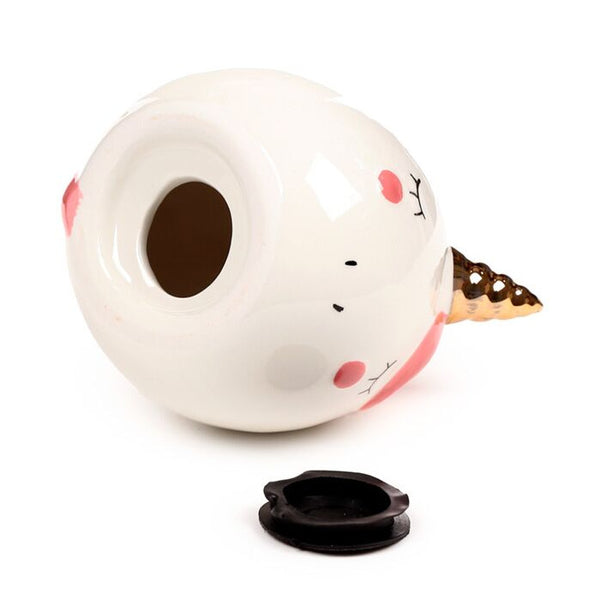 Puckator Enchanted Unicorn Ceramic Money Bank