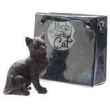 Puckator Lucky Black Cat Figurine, Assorted