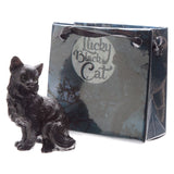 Puckator Lucky Black Cat Figurine, Assorted