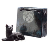 Puckator Lucky Black Cat Figurine, Assorted