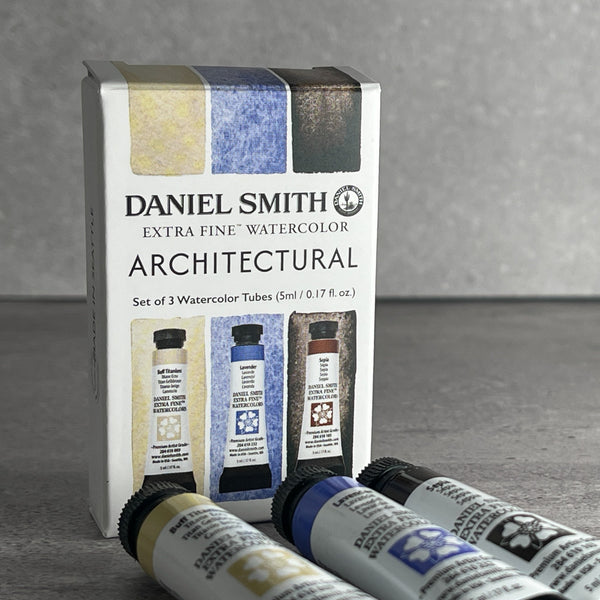 Daniel Smith Watercolour Triad Tube Set 3 x 5ml Architectural